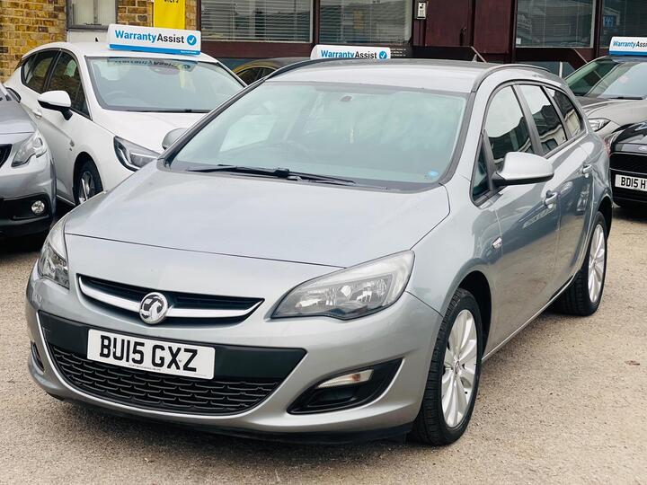 Vauxhall Astra 1.6i Design Sports Tourer Euro 6 5dr