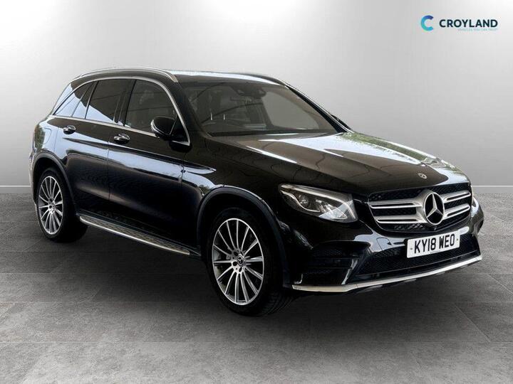 Mercedes-Benz GLC 3.0 GLC350d V6 AMG Line (Premium Plus) G-Tronic 4MATIC Euro 6 (s/s) 5dr