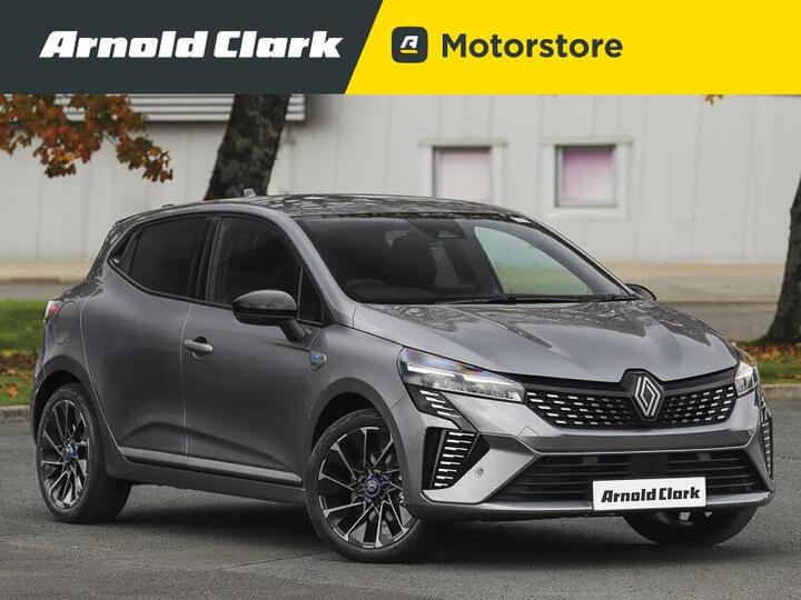 Renault Clio 1.6 E-TECH Iconic Esprit Alpine Auto Euro 6 (s/s) 5dr
