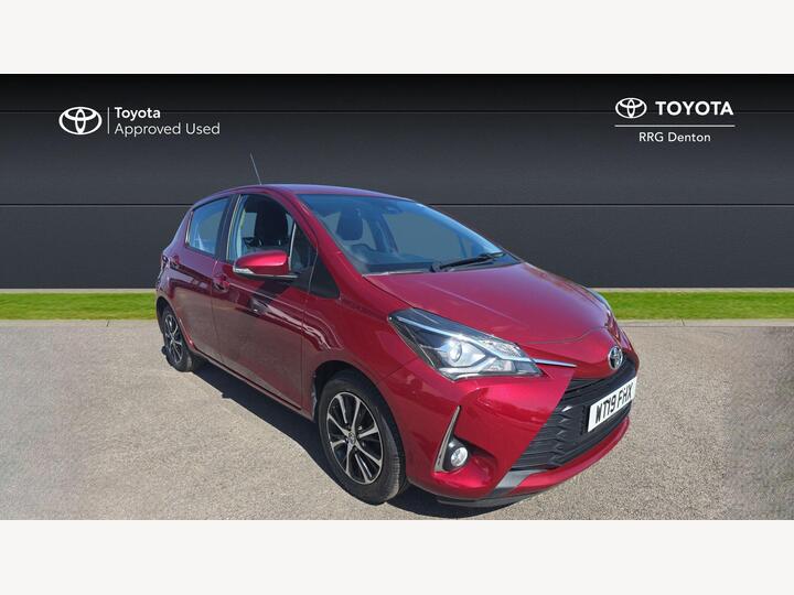 Toyota Yaris 1.5 VVT-i Icon Tech Euro 6 5dr