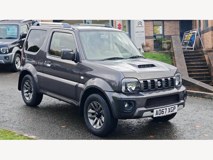 Suzuki Jimny 1.3 VVT SZ4 4WD Euro 6 3dr