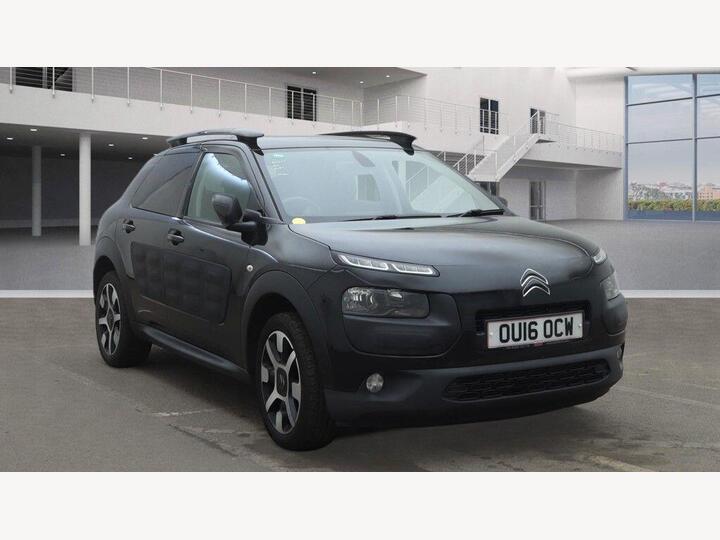 Citroen C4 Cactus 1.6 BlueHDi Flair Euro 6 5dr Citroen C4 Cactus 1.6 BlueHDi Flair Euro 6 5dr