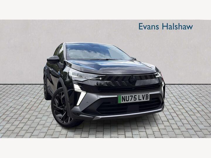 Renault Symbioz 1.8 E-TECH Iconic Esprit Alpine Auto Euro 6 (s/s) 5dr