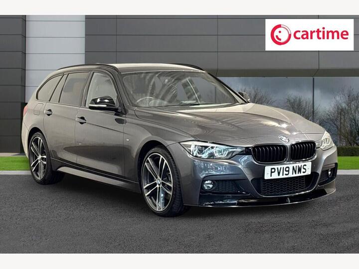 BMW 3 SERIES 2.0 320i M Sport Shadow Edition Touring Auto XDrive Euro 6 (s/s) 5dr