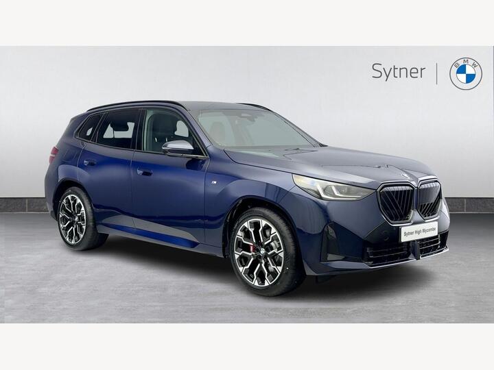 BMW X3 2.0 20 MHT M Sport Auto XDrive Euro 6 (s/s) 5dr