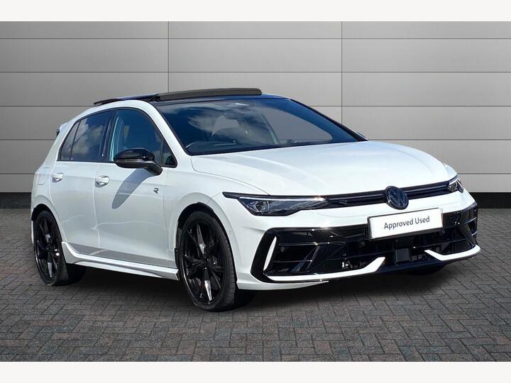 Volkswagen Golf 2.0 TSI R Black Edition DSG 4Motion Euro 6 (s/s) 5dr
