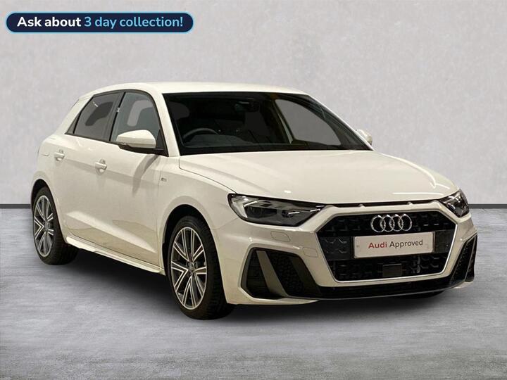 Audi A1 1.0 TFSI 30 S Line Sportback S Tronic Euro 6 (s/s) 5dr