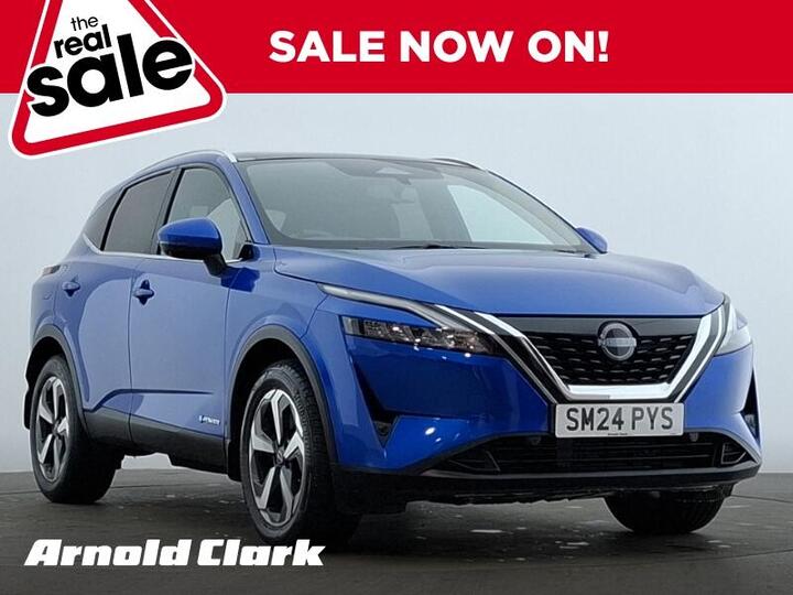 Nissan Qashqai 1.5 H E-POWER N-Connecta Auto Euro 6 (s/s) 5dr