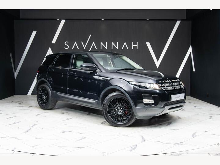 Land Rover RANGE ROVER EVOQUE 2.2 SD4 Pure Auto 4WD Euro 5 5dr Land Rover RANGE ROVER EVOQUE 2.2 SD4 Pure Auto 4WD Euro 5 5dr