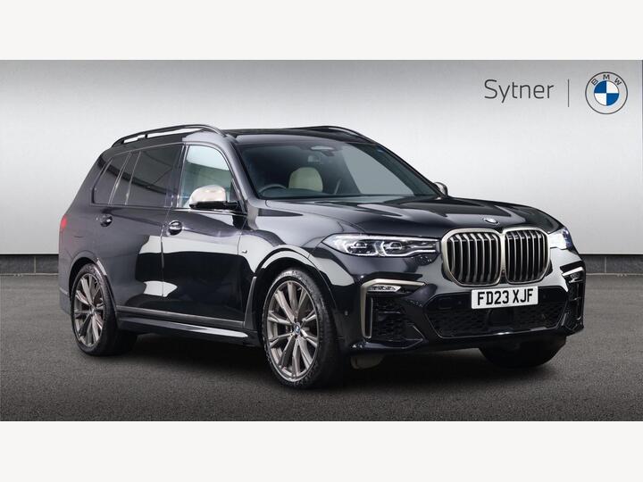 BMW X7 4.4 M50i V8 Auto XDrive Euro 6 (s/s) 5dr