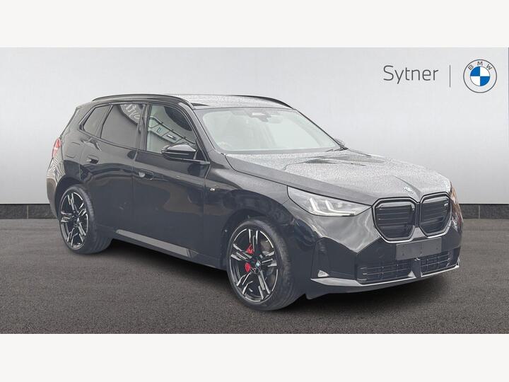 BMW X3 3.0 M50i MHT Auto XDrive Euro 6 (s/s) 5dr