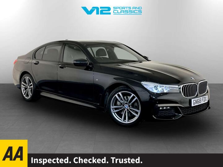 BMW 7 Series 3.0 730d M Sport Auto XDrive Euro 6 (s/s) 4dr