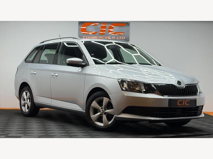 Skoda Fabia 1.2 TSI SE Euro 6 (s/s) 5dr