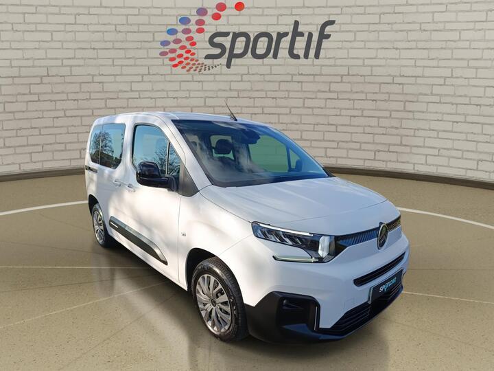 Citroen E-Berlingo 52kWh PLUS M Auto 5dr (7.4kW Charger)