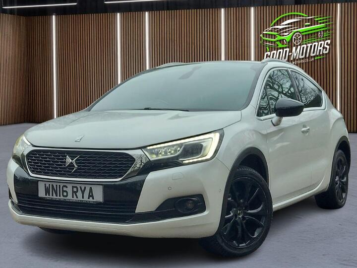 DS AUTOMOBILES DS 3 1.6 BlueHDi Crossback Euro 6 (s/s) 5dr