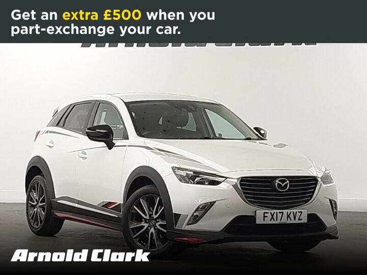 Mazda CX-3 2.0 SKYACTIV-G Sport Nav Euro 6 (s/s) 5dr