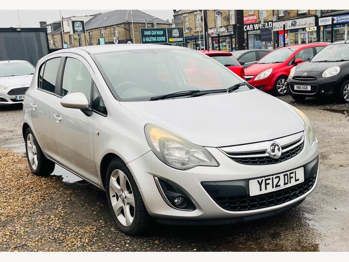 Vauxhall Corsa 1.4 16V SXi Auto Euro 5 5dr (A/C)