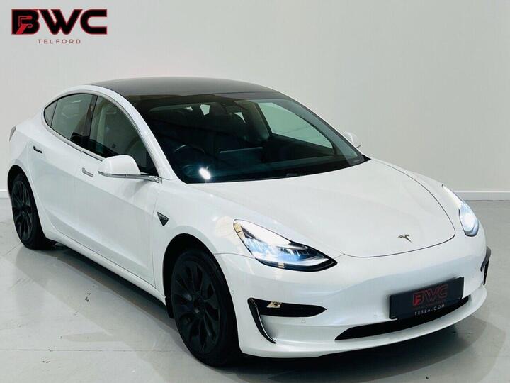 Tesla Model 3 Standard Range Plus Auto RWD 4dr