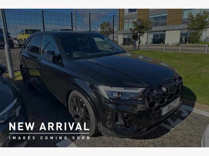 Audi Q7 SUV  Black Edition 55 TFSI E Quattro 394 PS Tiptronic