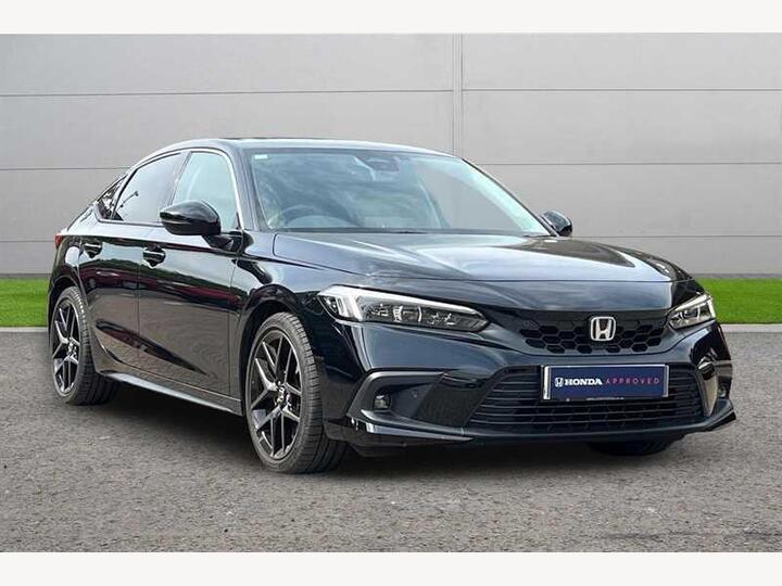 Honda Civic 2.0 H I-MMD Advance ECVT Euro 6 (s/s) 5dr