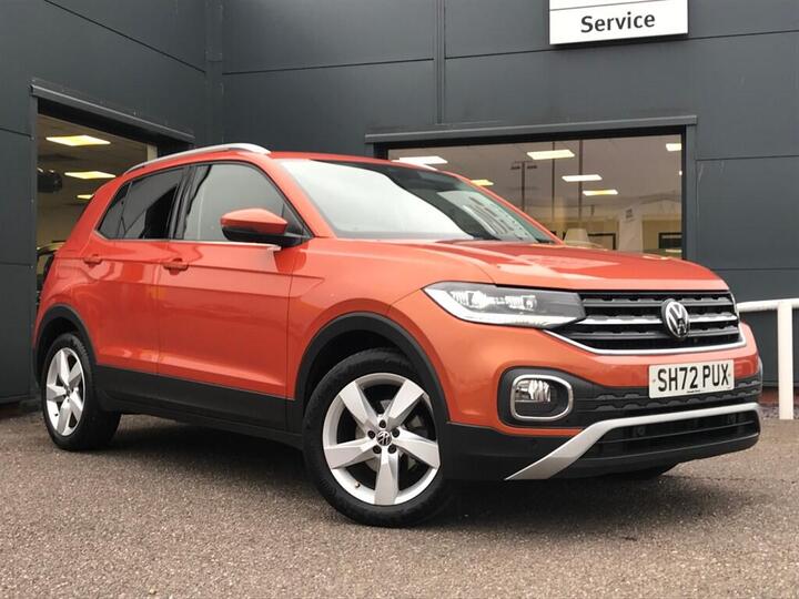 Volkswagen T-Cross 1.0 TSI SEL DSG Euro 6 (s/s) 5dr