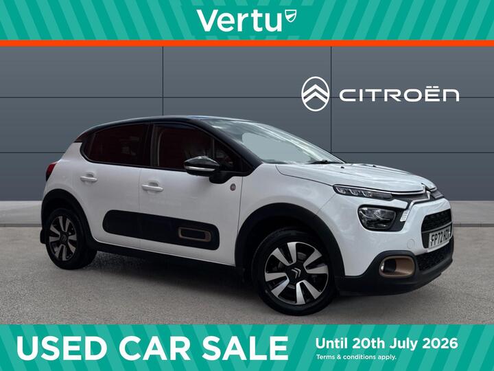 Citroen C3 1.2 PureTech C-Series Edition Euro 6 (s/s) 5dr