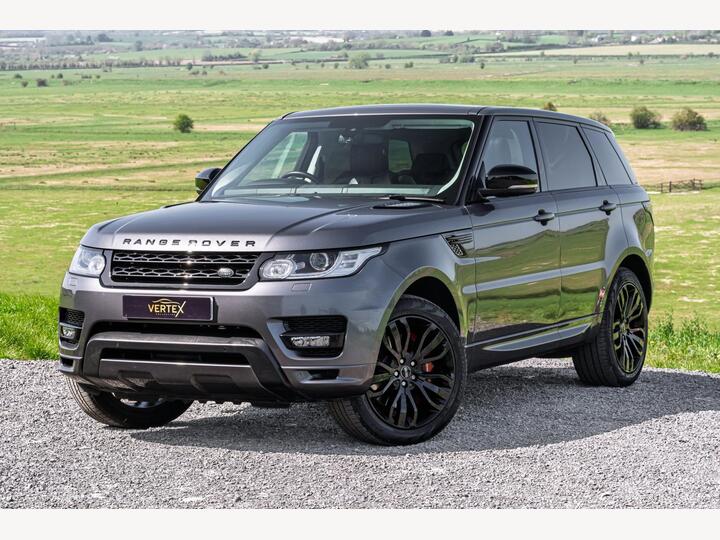Land Rover Range Rover Sport 5.0 V8 Autobiography Dynamic Auto 4WD Euro 6 (s/s) 5dr Land Rover Range Rover Sport 5.0 V8 Autobiography Dynamic Auto 4WD Euro 6 (s/s) 5dr