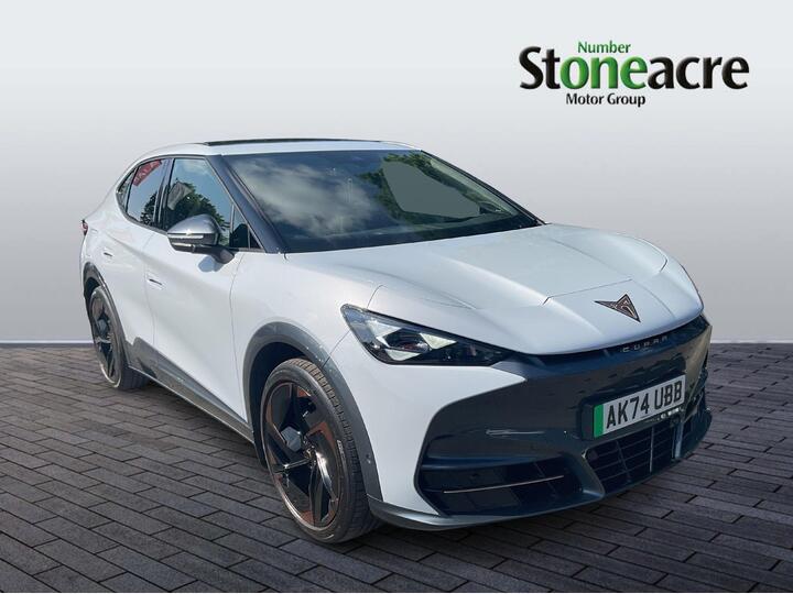 CUPRA Tavascan 77kWh VZ1 SUV Coupe Auto 4Drive 5dr CUPRA Tavascan 77kWh VZ1 SUV Coupe Auto 4Drive 5dr