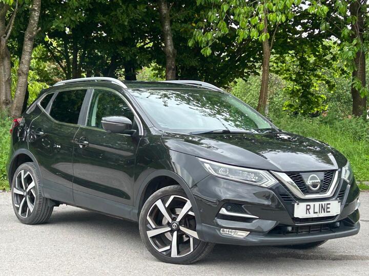 Nissan Qashqai 1.6 DCi Tekna XTRON Euro 6 (s/s) 5dr
