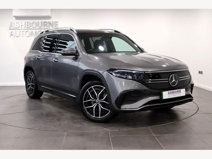 Mercedes-Benz EQB EQB 300 66.5kWh AMG Line (Premium) Auto 4MATIC 5dr Mercedes-Benz EQB EQB 300 66.5kWh AMG Line (Premium) Auto 4MATIC 5dr