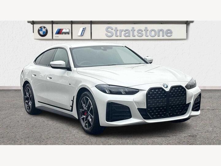 BMW 4 Series Gran Coupe 2.0 420i M Sport Auto Euro 6 (s/s) 5dr