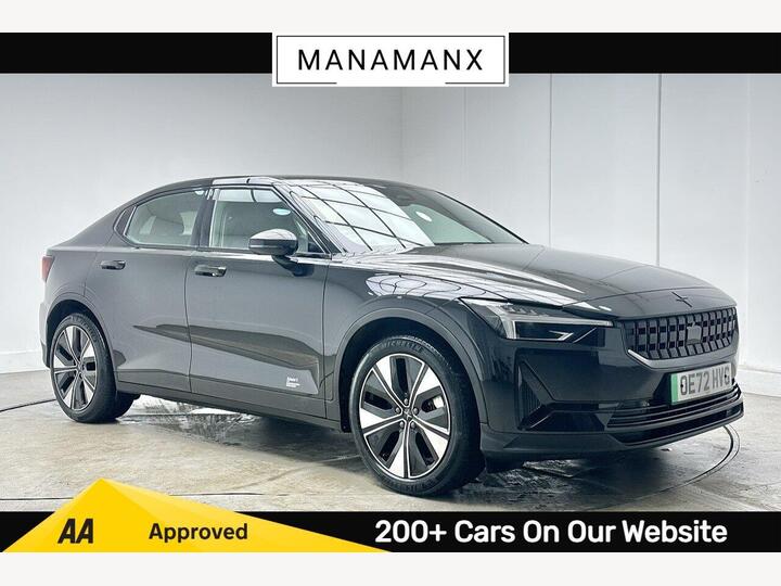 Polestar Polestar 2 Dual Motor 78kWh Long Range Fastback Auto 4WDE 5dr