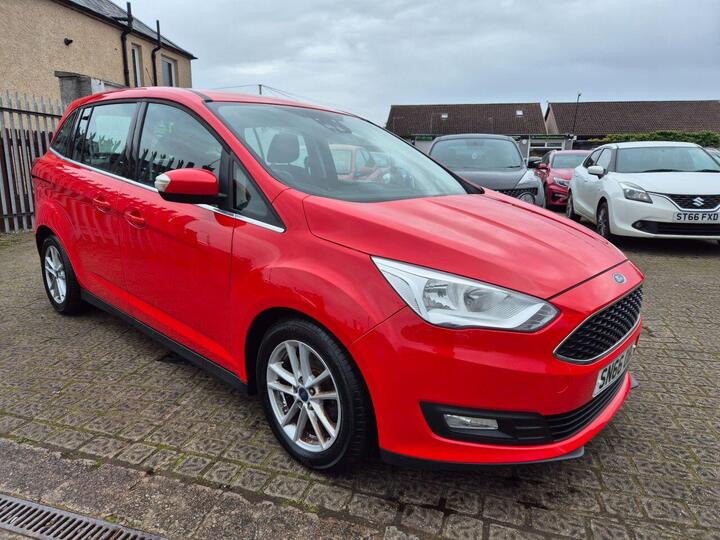 Ford GRAND C-MAX 1.5 TDCi Zetec Euro 6 (s/s) 5dr