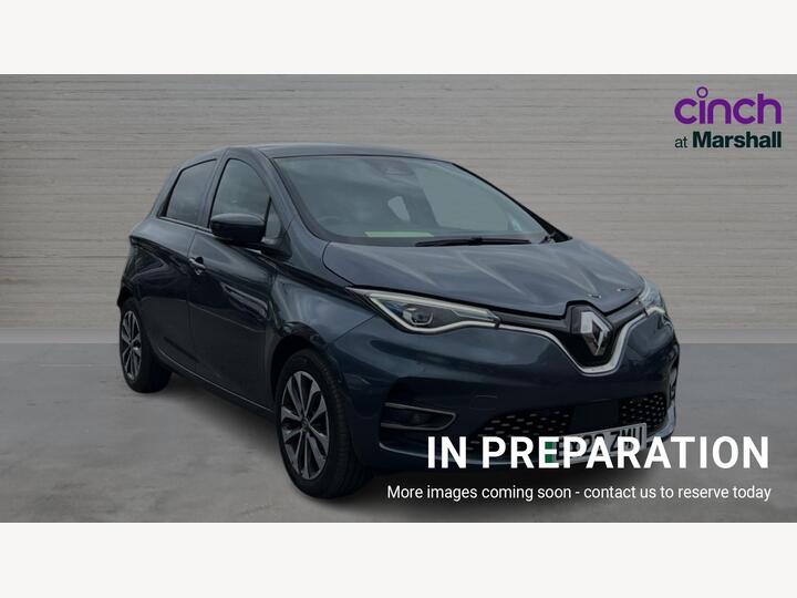 Renault Zoe R135 EV50 52kWh GT Line + Auto 5dr (Rapid Charge)