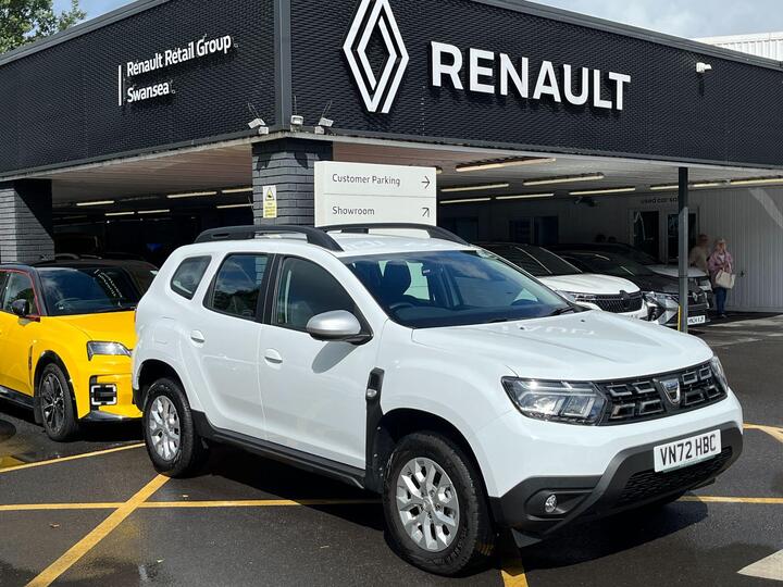 Dacia Duster 1.3 TCe Comfort Euro 6 (s/s) 5dr Dacia Duster 1.3 TCe Comfort Euro 6 (s/s) 5dr