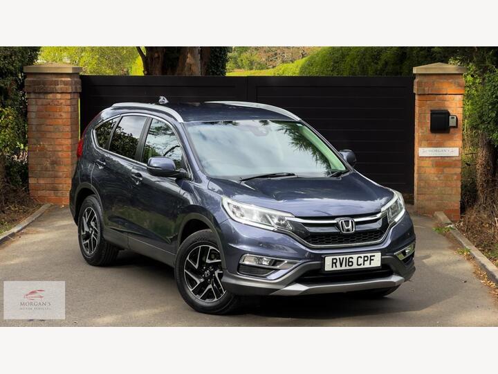 Honda CR-V 1.6 I-DTEC SE Plus Navi 4WD Euro 6 (s/s) 5dr