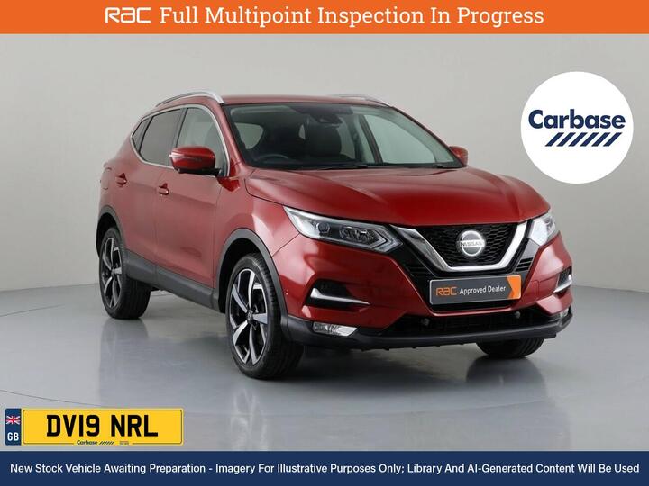 Nissan Qashqai 1.3 DIG-T Tekna+ Euro 6 (s/s) 5dr