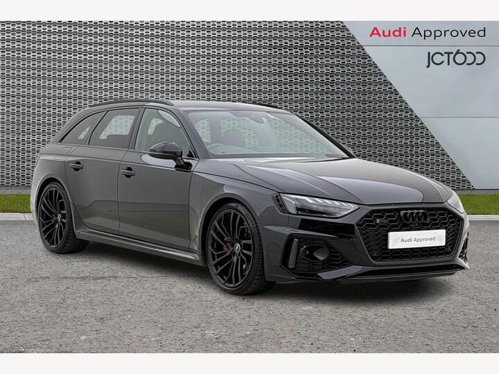 Audi RS4 2.9 TFSI V6 Carbon Black Tiptronic Quattro Euro 6 (s/s) 5dr
