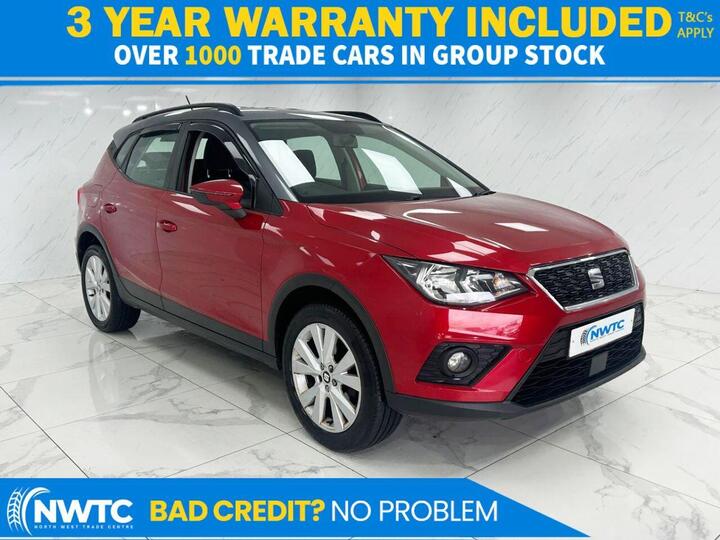 SEAT ARONA 1.0 TSI SE Technology Euro 6 (s/s) 5dr
