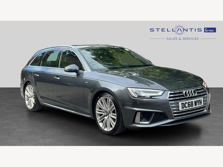 Audi A4 Avant 2.0 TFSI 35 S Line S Tronic Euro 6 (s/s) 5dr