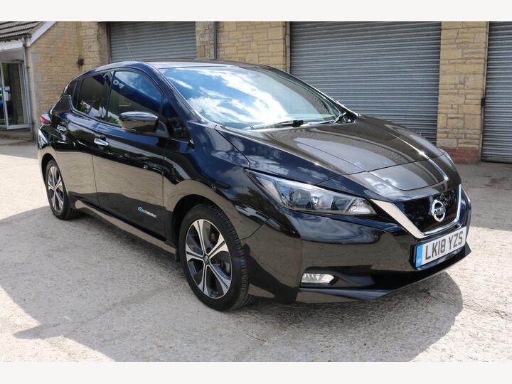 Nissan Leaf 40kWh 2.Zero Auto 5dr