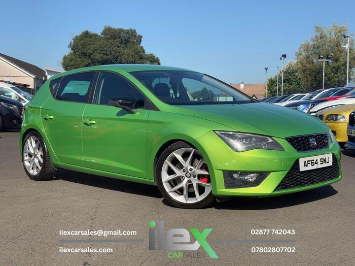 SEAT LEON 2.0 TDI CR FR Euro 5 (s/s) 5dr