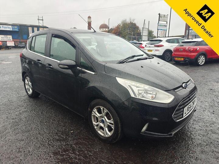 Ford B-MAX 1.0T EcoBoost Zetec Euro 5 (s/s) 5dr