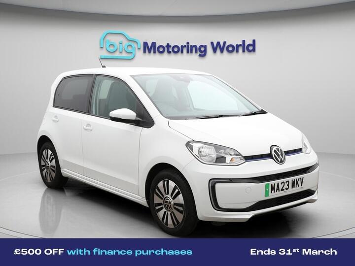 Volkswagen E-up! 36.8kWh E-up! Auto 5dr