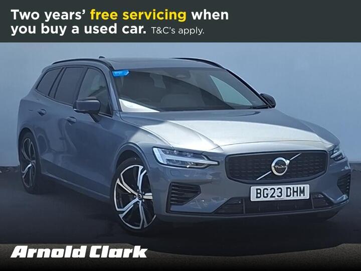 Volvo V60 2.0h T6 Recharge 18.8kWh Ultimate Auto AWD Euro 6 (s/s) 5dr