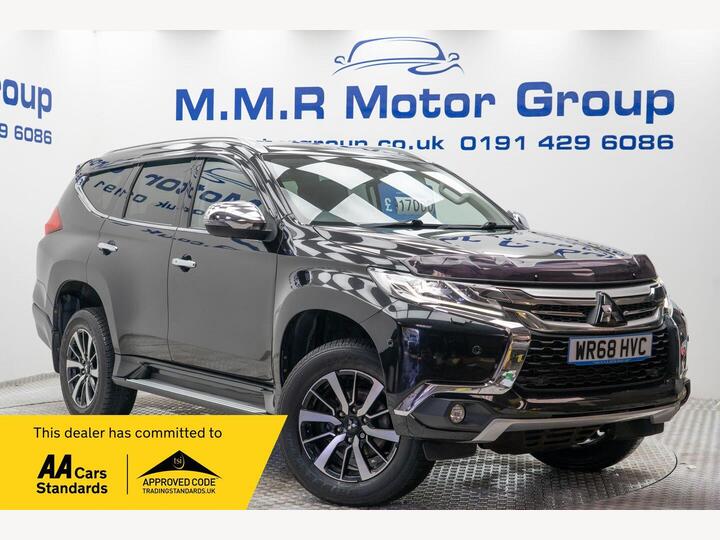 Mitsubishi Shogun Sport 2.4D 4 Auto 4WD Euro 6 5dr