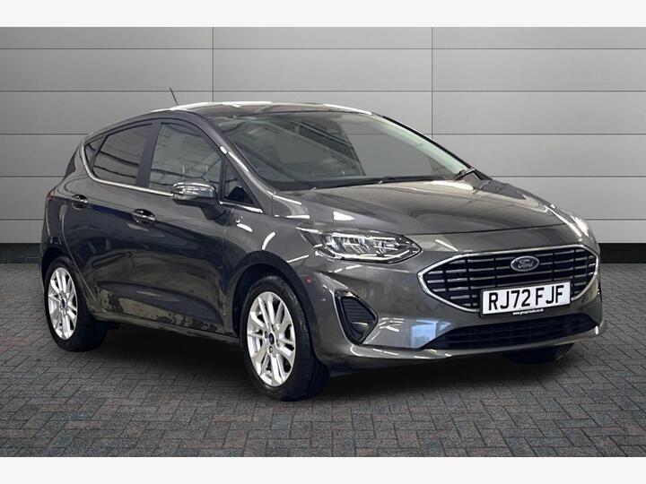 Ford Fiesta 1.0T EcoBoost Titanium Euro 6 (s/s) 5dr