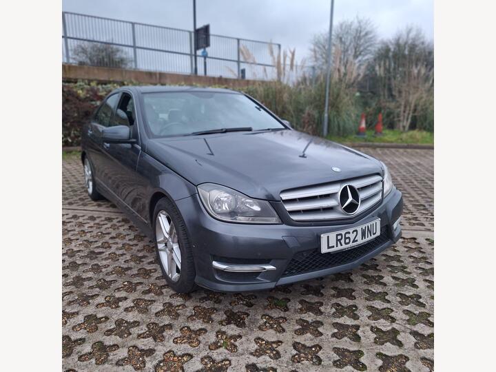 Mercedes-Benz C Class 1.6 C180 BlueEfficiency AMG Sport G-Tronic+ Euro 5 (s/s) 4dr