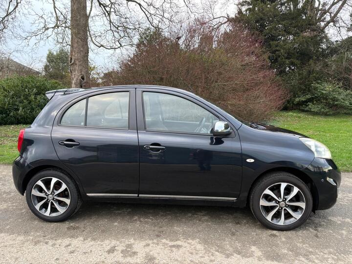 Nissan Micra 1.2 Tekna Euro 5 5dr