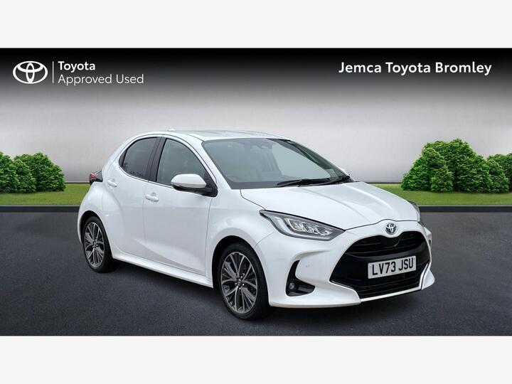 Toyota Yaris 1.5 VVT-h Excel E-CVT Euro 6 (s/s) 5dr